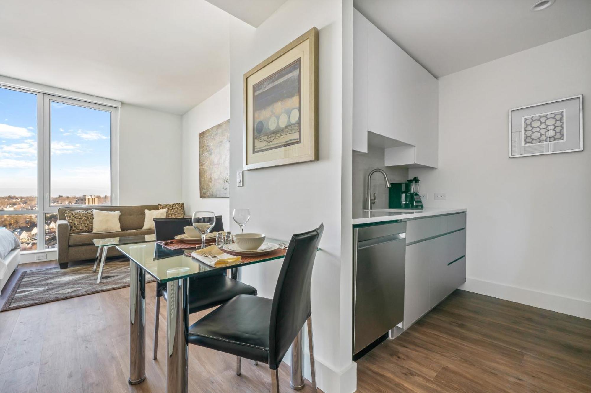 Global Luxury Suites Downtown White Plains Pokoj fotografie